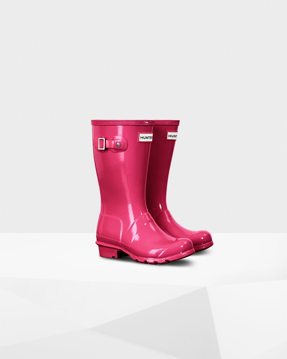 Gummistövlar Barn - Hunter Original Stora Gloss - Ljus Rosa - 514930-THZ